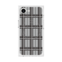 プレミアムスクエアケース with MagSafe［ Tartan Check - Gray ］