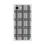 プレミアムスクエアケース with MagSafe［ Tartan Check - Gray ］