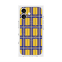 プレミアムスクエアケース with MagSafe［ Tartan Check - Yellow ］