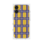 プレミアムスクエアケース with MagSafe［ Tartan Check - Yellow ］