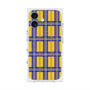 プレミアムスクエアケース with MagSafe［ Tartan Check - Yellow ］