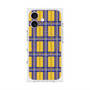 プレミアムスクエアケース with MagSafe［ Tartan Check - Yellow ］