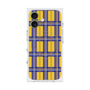 プレミアムスクエアケース with MagSafe［ Tartan Check - Yellow ］