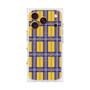 プレミアムスクエアケース with MagSafe［ Tartan Check - Yellow ］