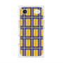 プレミアムスクエアケース with MagSafe［ Tartan Check - Yellow ］