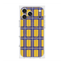 プレミアムスクエアケース with MagSafe［ Tartan Check - Yellow ］