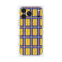 プレミアムスクエアケース with MagSafe［ Tartan Check - Yellow ］