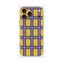 プレミアムスクエアケース with MagSafe［ Tartan Check - Yellow ］