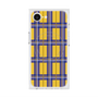 プレミアムスクエアケース with MagSafe［ Tartan Check - Yellow ］