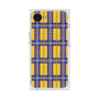 プレミアムスクエアケース with MagSafe［ Tartan Check - Yellow ］