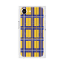 プレミアムスクエアケース with MagSafe［ Tartan Check - Yellow ］