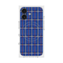 プレミアムスクエアケース with MagSafe［ Tartan Check - Blue ］