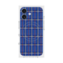 プレミアムスクエアケース with MagSafe［ Tartan Check - Blue ］