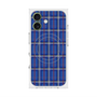 プレミアムスクエアケース with MagSafe［ Tartan Check - Blue ］
