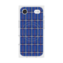 プレミアムスクエアケース with MagSafe［ Tartan Check - Blue ］