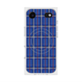プレミアムスクエアケース with MagSafe［ Tartan Check - Blue ］