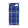 プレミアムスクエアケース with MagSafe［ Tartan Check - Blue ］