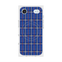 プレミアムスクエアケース with MagSafe［ Tartan Check - Blue ］
