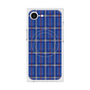 プレミアムスクエアケース with MagSafe［ Tartan Check - Blue ］