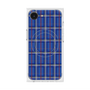 プレミアムスクエアケース with MagSafe［ Tartan Check - Blue ］