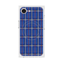 プレミアムスクエアケース with MagSafe［ Tartan Check - Blue ］