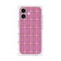 プレミアムスクエアケース with MagSafe［ Tartan Check - Pink ］