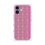 プレミアムスクエアケース with MagSafe［ Tartan Check - Pink ］