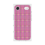 プレミアムスクエアケース with MagSafe［ Tartan Check - Pink ］
