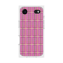 プレミアムスクエアケース with MagSafe［ Tartan Check - Pink ］