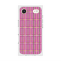 プレミアムスクエアケース with MagSafe［ Tartan Check - Pink ］