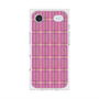 プレミアムスクエアケース with MagSafe［ Tartan Check - Pink ］