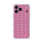 プレミアムスクエアケース with MagSafe［ Tartan Check - Pink ］