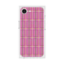 プレミアムスクエアケース with MagSafe［ Tartan Check - Pink ］