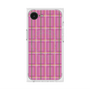 プレミアムスクエアケース with MagSafe［ Tartan Check - Pink ］