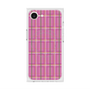 プレミアムスクエアケース with MagSafe［ Tartan Check - Pink ］