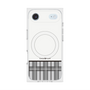 プレミアムスクエアケース with MagSafe［ CASEPLAY Tartan Check - Gray ］