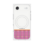 プレミアムスクエアケース with MagSafe［ CASEPLAY Tartan Check - Pink ］