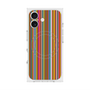 プレミアムスクエアケース with MagSafe［ Colorful Stripe ］