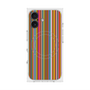 プレミアムスクエアケース with MagSafe［ Colorful Stripe ］