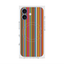 プレミアムスクエアケース with MagSafe［ Colorful Stripe ］