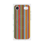 プレミアムスクエアケース with MagSafe［ Colorful Stripe ］