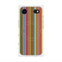 プレミアムスクエアケース with MagSafe［ Colorful Stripe ］