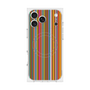 プレミアムスクエアケース with MagSafe［ Colorful Stripe ］