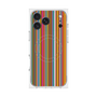 プレミアムスクエアケース with MagSafe［ Colorful Stripe ］