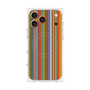 プレミアムスクエアケース with MagSafe［ Colorful Stripe ］