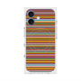 プレミアムスクエアケース with MagSafe［ Colorful Boader ］