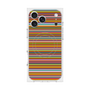 プレミアムスクエアケース with MagSafe［ Colorful Boader ］