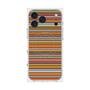 プレミアムスクエアケース with MagSafe［ Colorful Boader ］