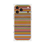 プレミアムスクエアケース with MagSafe［ Colorful Boader ］