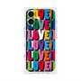 プレミアムスクエアケース with MagSafe［ LOVE!LOVE!LOVE! ］